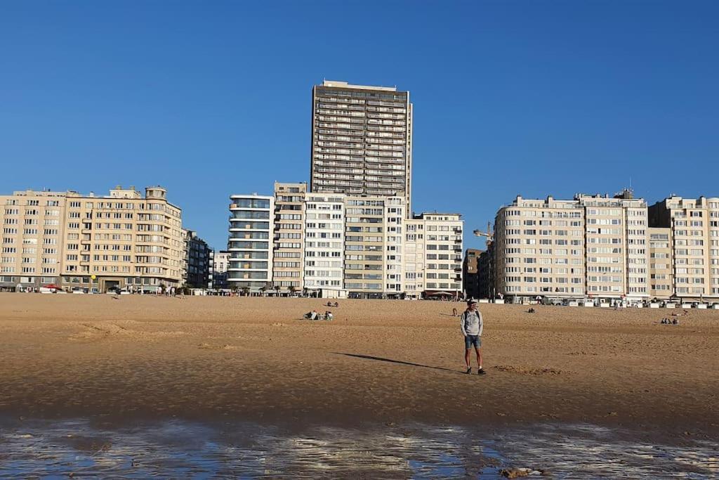 The Best Sea & City View Ostend - Parking Optional 外观 照片