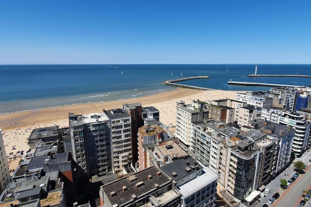 The Best Sea & City View Ostend - Parking Optional 外观 照片