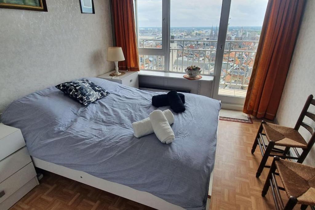 The Best Sea & City View Ostend - Parking Optional 外观 照片