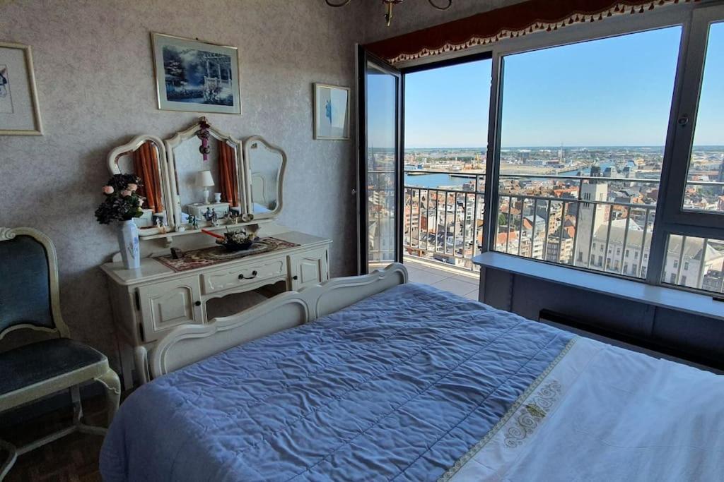 The Best Sea & City View Ostend - Parking Optional 外观 照片