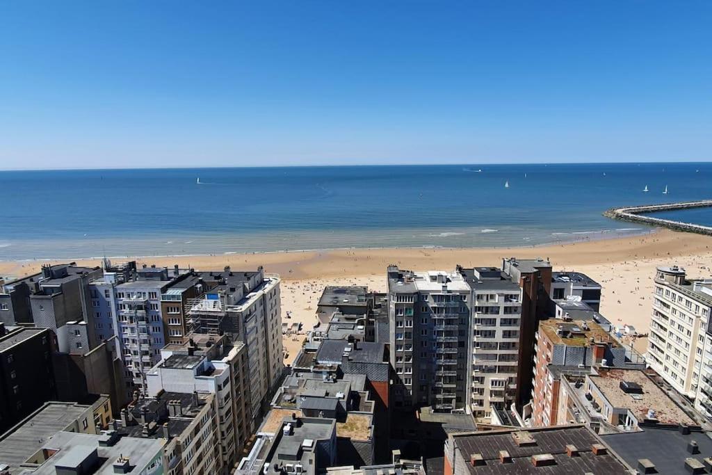 The Best Sea & City View Ostend - Parking Optional 外观 照片