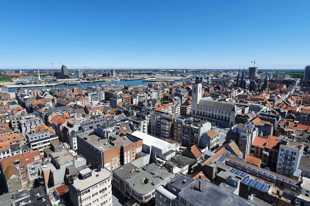The Best Sea & City View Ostend - Parking Optional 外观 照片